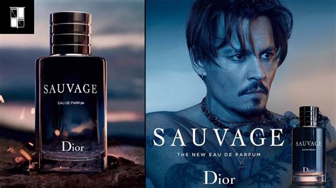 parfum eau sauvage johnny depp